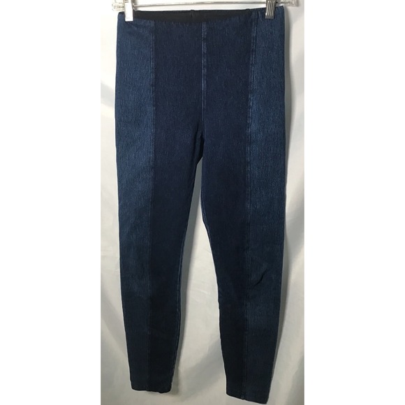 Lysse Jeans Size SMALL denim Leggings Pants High Waist Straight Leg Stretch - Picture 1 of 5